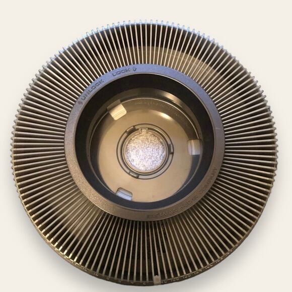 Kodak Carousel Transvue 140 Slide Tray with Original Box - Picture 1 of 9